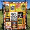 Rise And Run Quilt Blanket Yhl3  Quilt